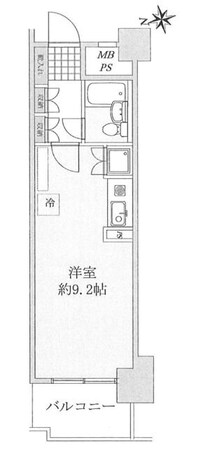 ダイアパレスステーションプラザ五橋の物件間取画像